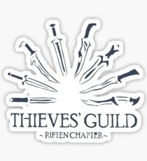 Thieves Guild - Riften Chapter Sticker