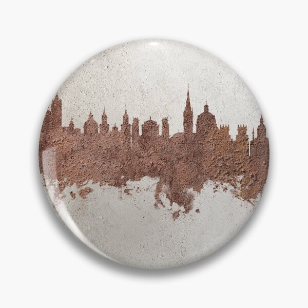 Aperçu de l'œuvre Salzburg Austria Skyline créée et vendue par ArtPrints.