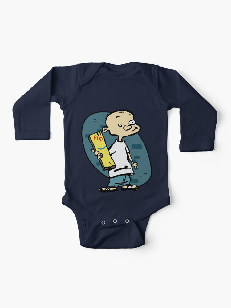 Jonny 2x4 Ed Edd And Eddy Baby One Piece For Sale By Valentinahramov Redbubble