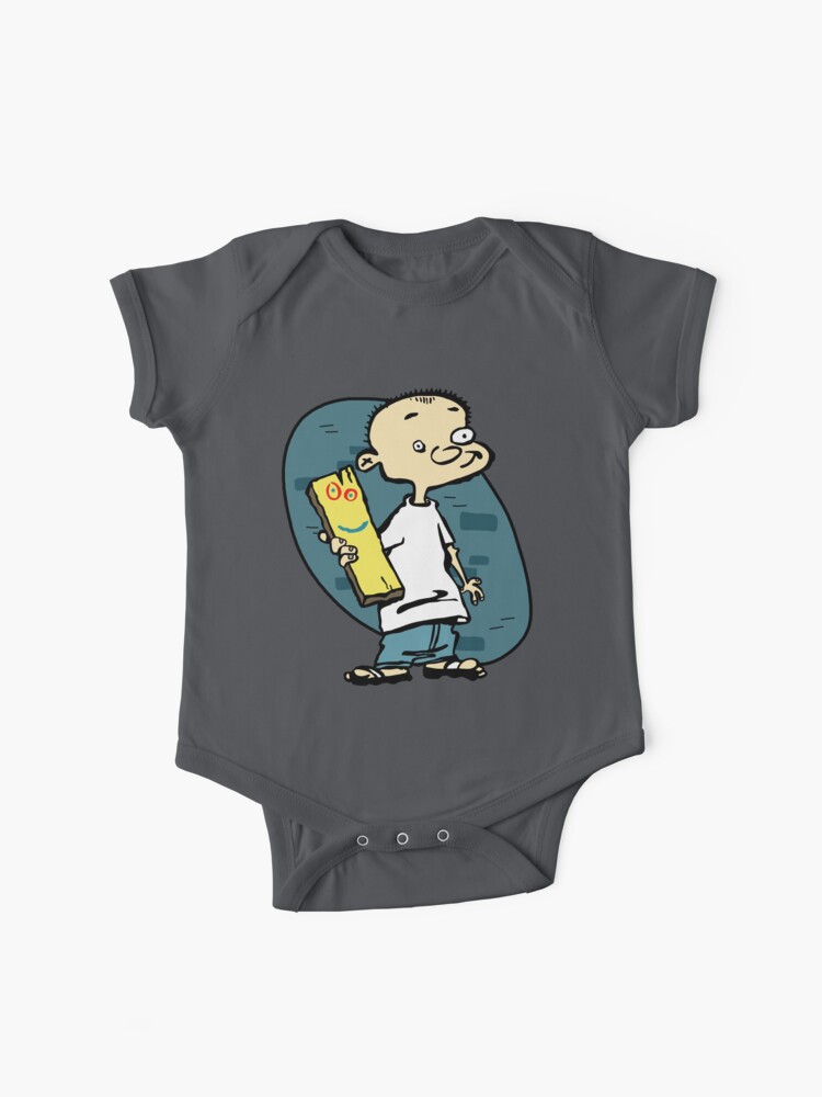 Jonny 2x4 Ed Edd And Eddy Baby One Piece By Valentinahramov Redbubble