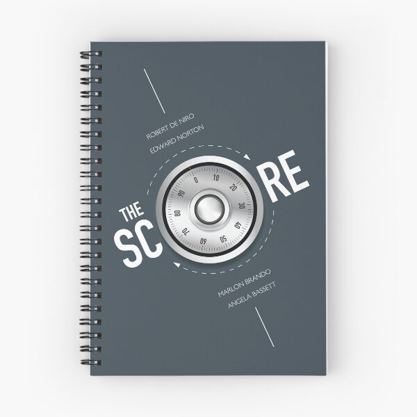Item preview, The Score - Alternative Movie Poster designed and sold by MoviePosterBoy.