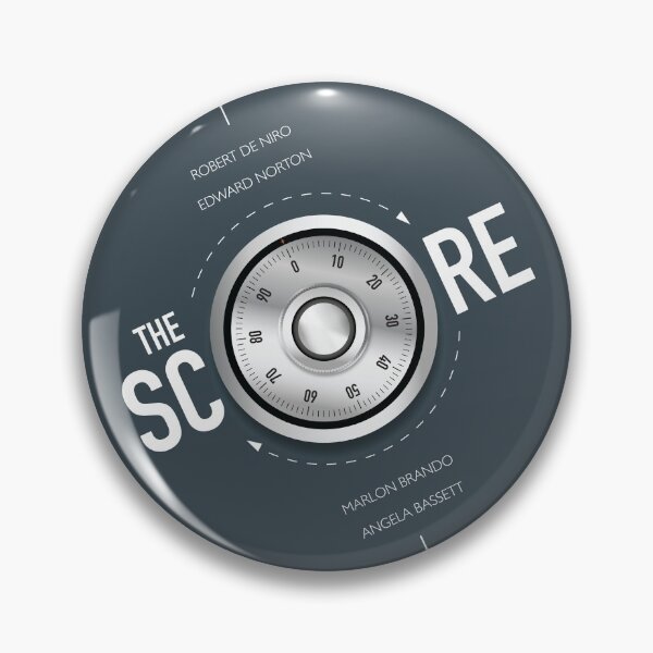 Item preview, The Score - Alternative Movie Poster designed and sold by MoviePosterBoy.