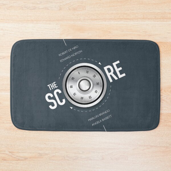 Item preview, The Score - Alternative Movie Poster designed and sold by MoviePosterBoy.
