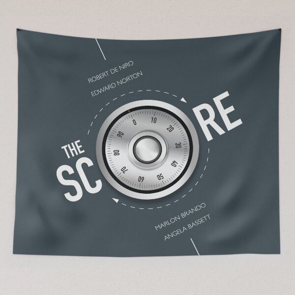 Item preview, The Score - Alternative Movie Poster designed and sold by MoviePosterBoy.