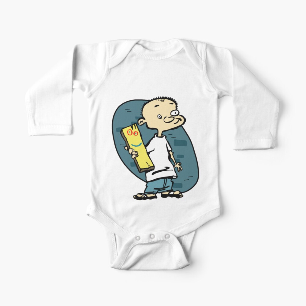 Jonny 2x4 Ed Edd Eddy Baby One Piece By Valentinahramov Redbubble