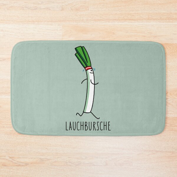 Item preview, Funny leek errand boy designed and sold by spontania.