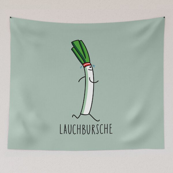 Item preview, Funny leek errand boy designed and sold by spontania.