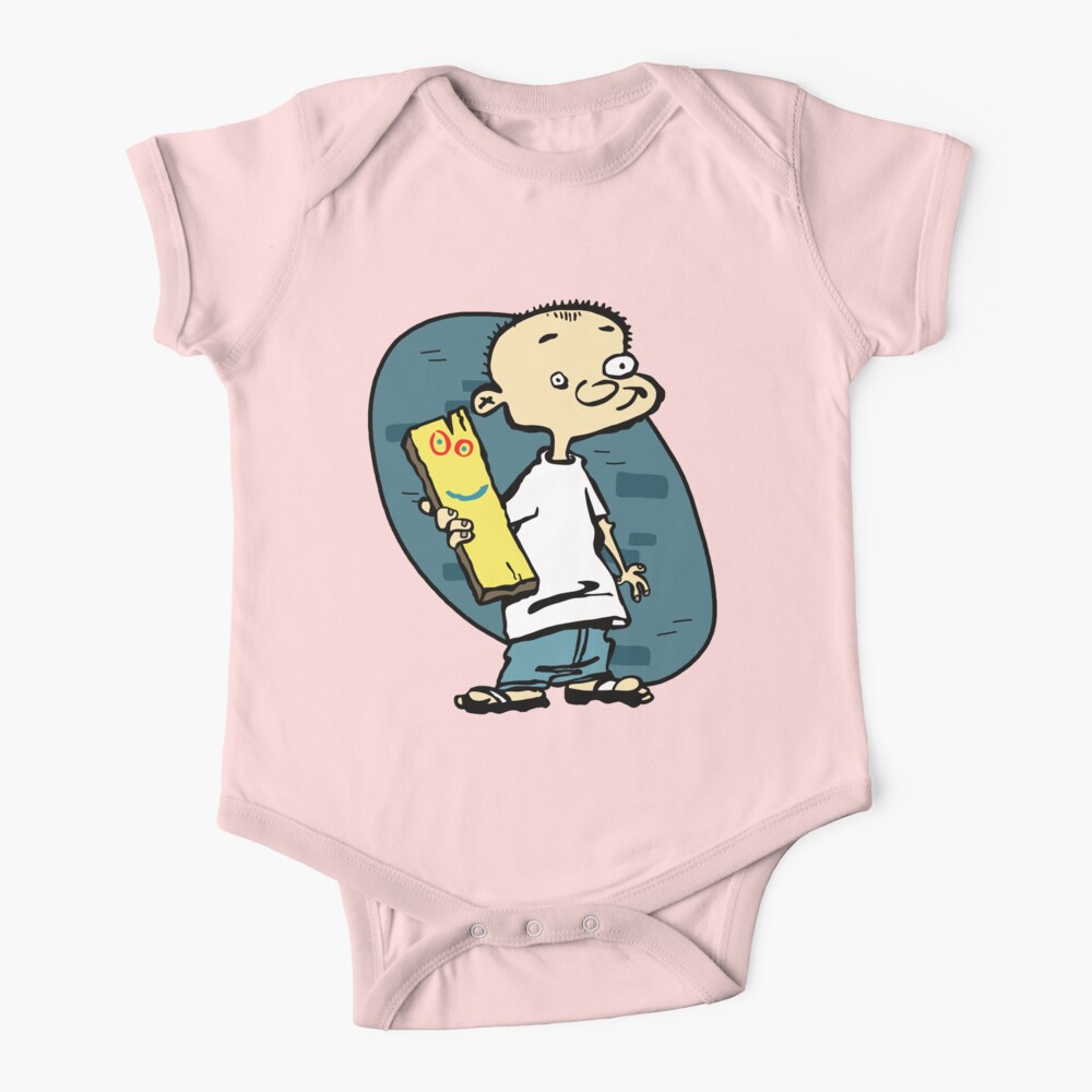 Jonny 2x4 Ed Edd Eddy Baby One Piece By Valentinahramov Redbubble