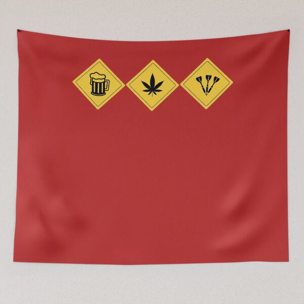 Item preview, Beer, Weed, Darts designed and sold by TheDartist180.
