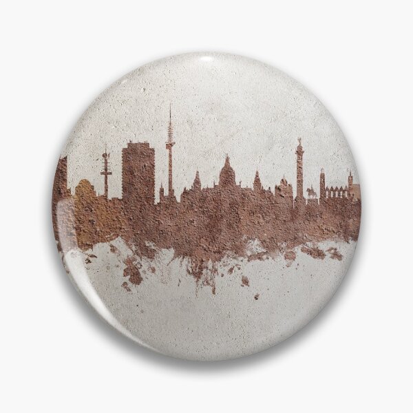 Item preview, Hannover Germany Skyline designed and sold by ArtPrints.