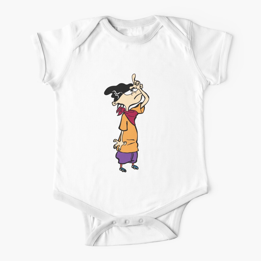 Double D Ed Edd Eddy Baby One Piece For Sale By Valentinahramov Redbubble