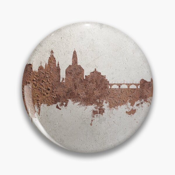 Artikelvorschau, Dresden Germany Skyline entworfen und verkauft von ArtPrints.