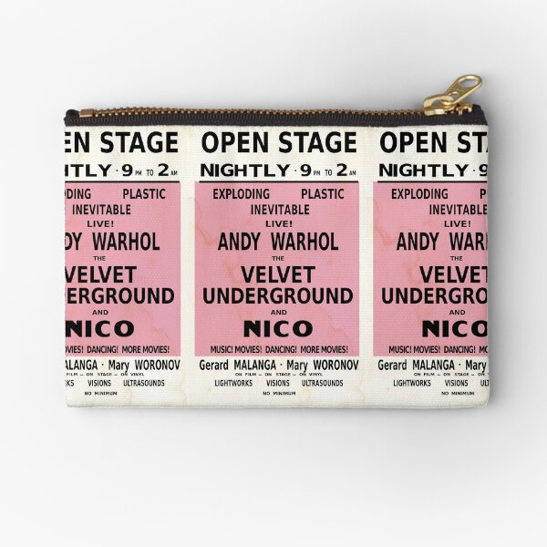 Artikel-Vorschau von VELVET UNDERGROUND NICO ANDY WARHOL VINTAGE-PLAKAT, designt und verkauft von adrienne75.