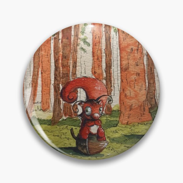 Item preview, The hazelnut forest king designed and sold by RAbeille.
