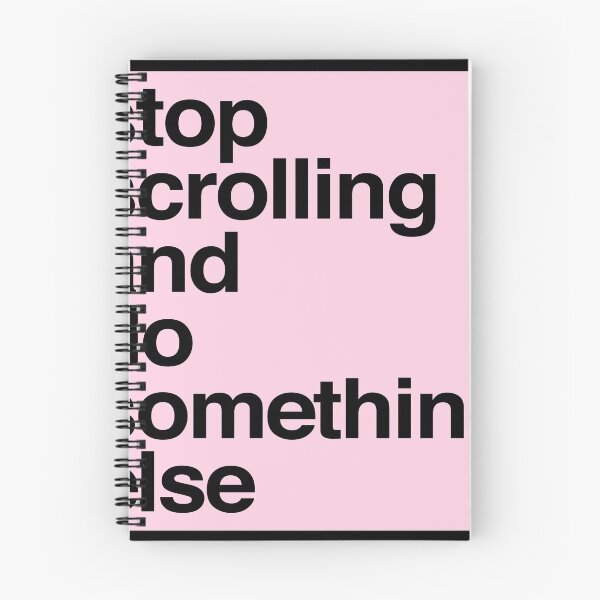 Item preview, stop scrolling and do something else designed and sold by QuoteSpirations.