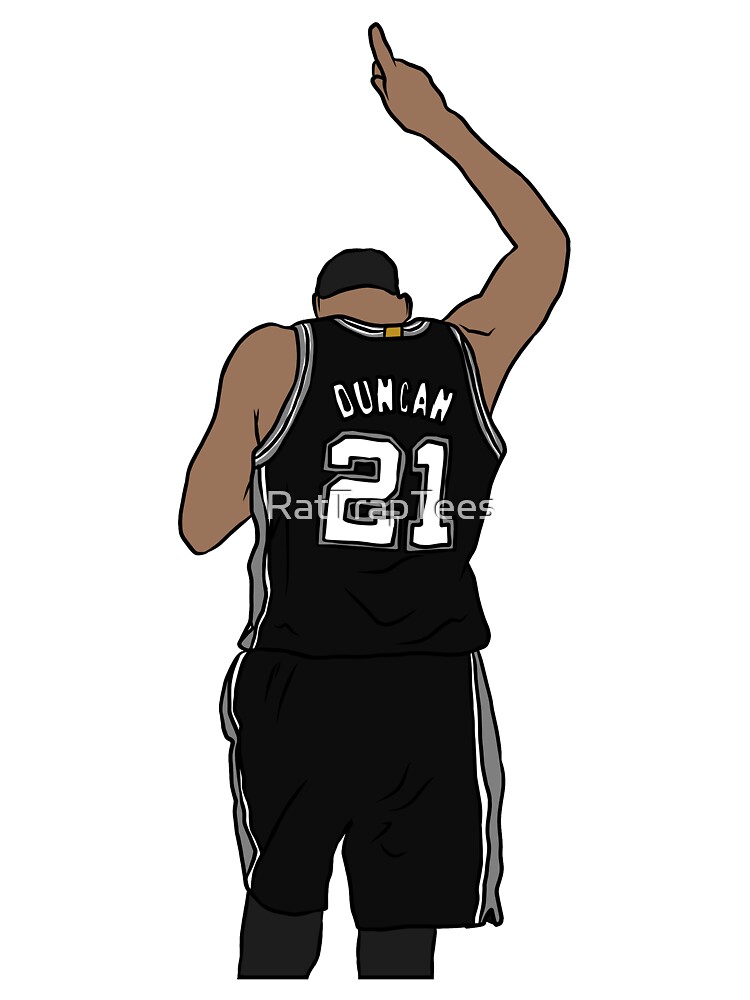 Manu Ginobili Celebration Kids T-Shirt for Sale by RatTrapTees