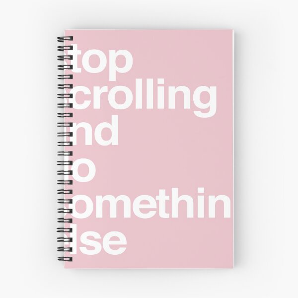 Item preview, stop scrolling and do something else designed and sold by QuoteSpirations.