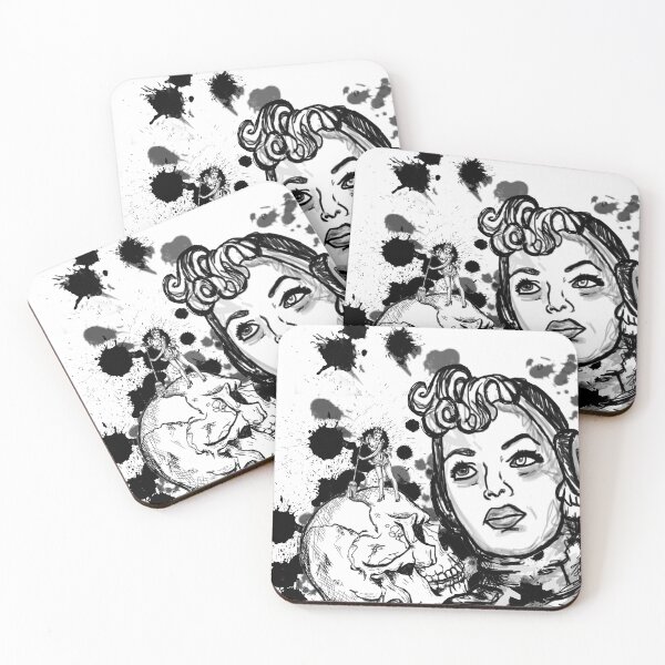Item preview, Mujeres y calavera designed and sold by touti.