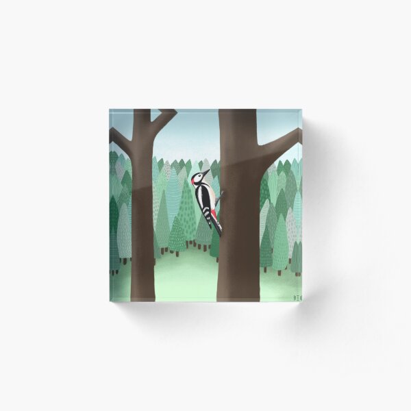Specht Acrylblock