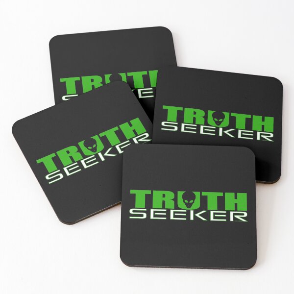 Item preview, Truth Seeker_V2_Green designed and sold by BLACKSUN-SHOP.