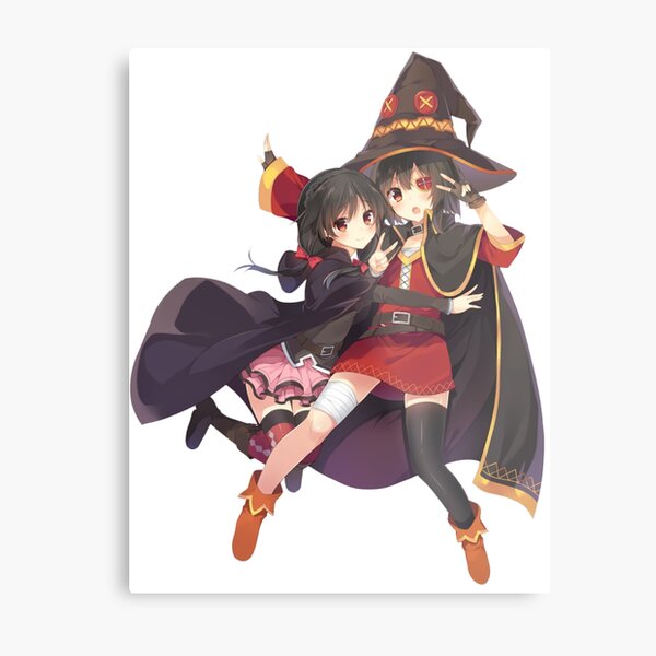 Megumin Pixel Art Metal Print for Sale by Omi Cedar