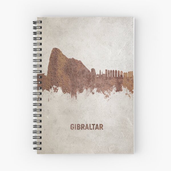 Artikelvorschau, Gibraltar Skyline entworfen und verkauft von ArtPrints.