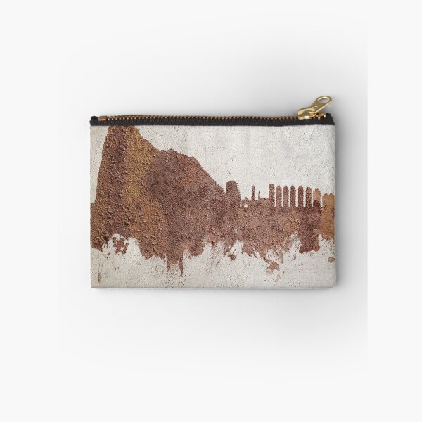 Aperçu de l'œuvre Gibraltar Skyline créée et vendue par ArtPrints.