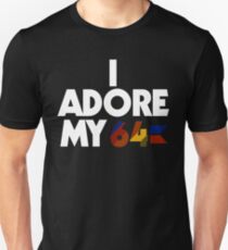 I Adore My 64 Unisex T-Shirt