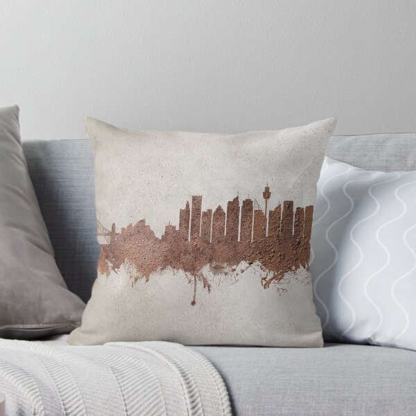 Item preview, Sydney Australia Skyline designed and sold by ArtPrints.