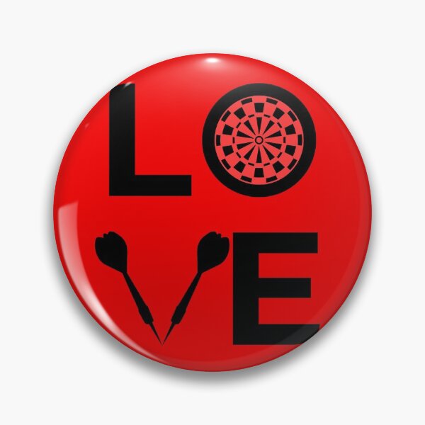Item preview, Love the Darts designed and sold by TheDartist180.