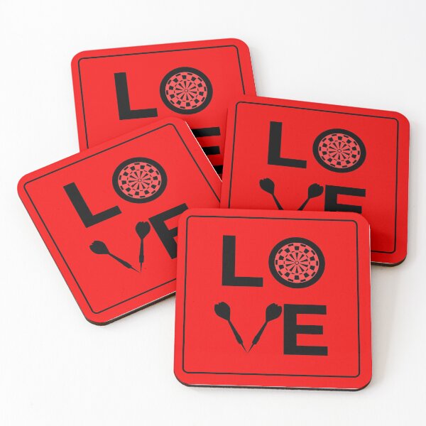 Item preview, Love the Darts designed and sold by TheDartist180.