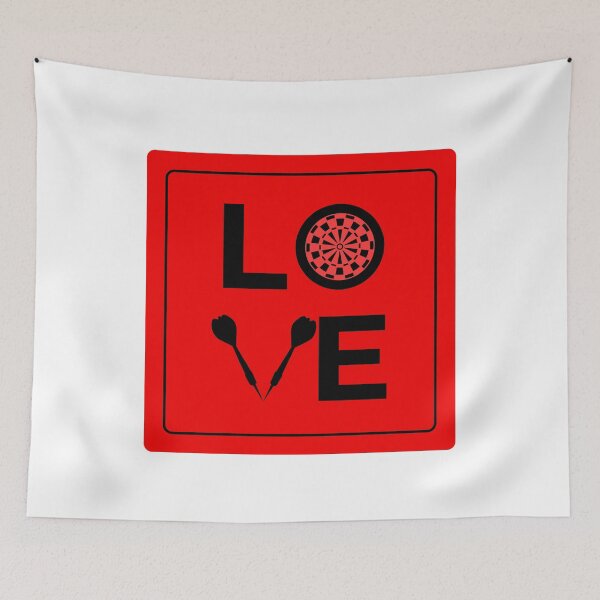 Item preview, Love the Darts designed and sold by TheDartist180.