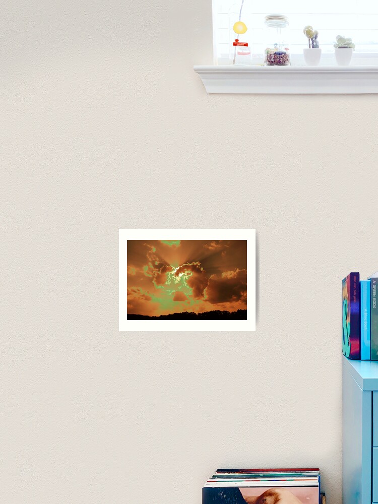 Thumbnail 2 von 3, Kunstdruck, Ruhm designt und verkauft von Riddick4x5.