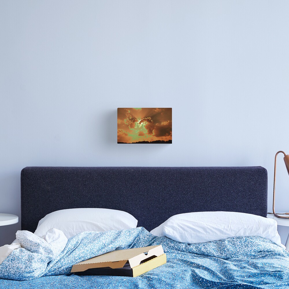Item preview, Canvas Print designed and sold by Riddick4x5.