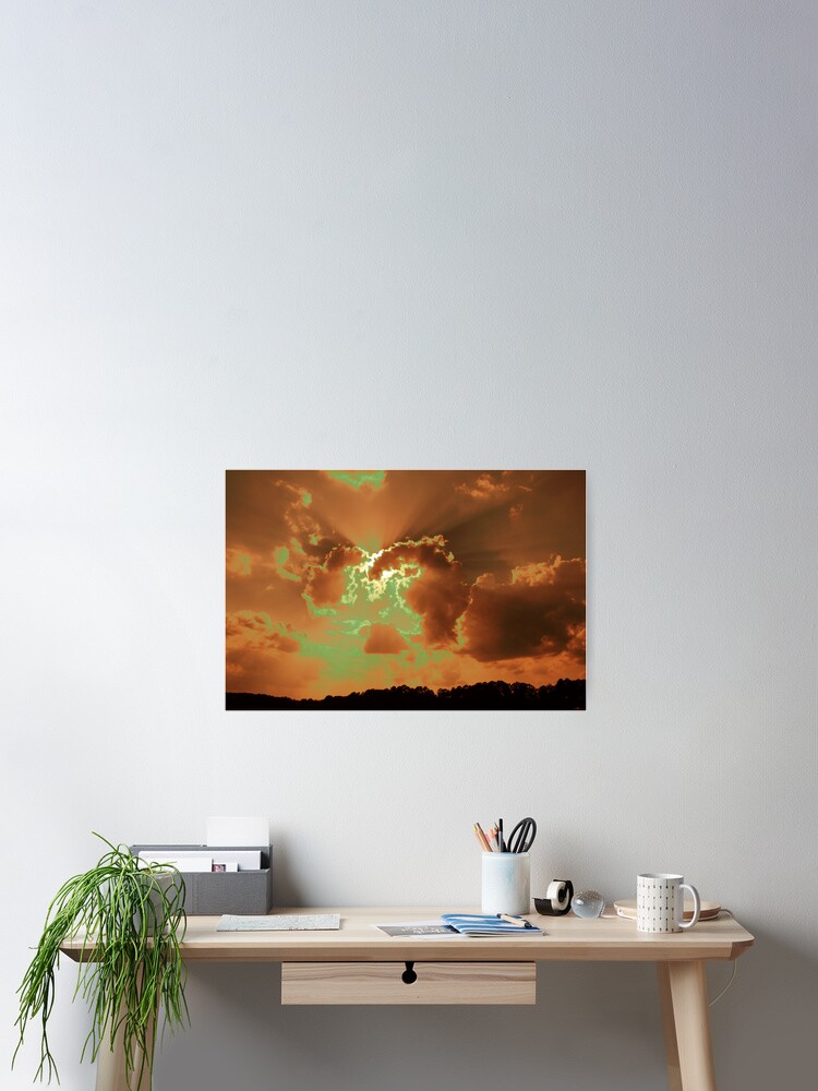 Thumbnail 2 of 3, Poster, Glory designed and sold by Riddick4x5.