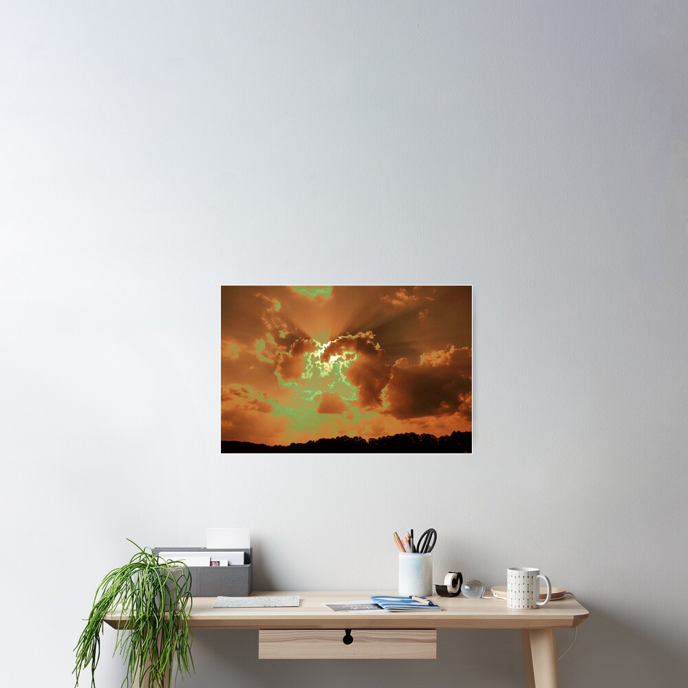 Item preview, Poster designed and sold by Riddick4x5.