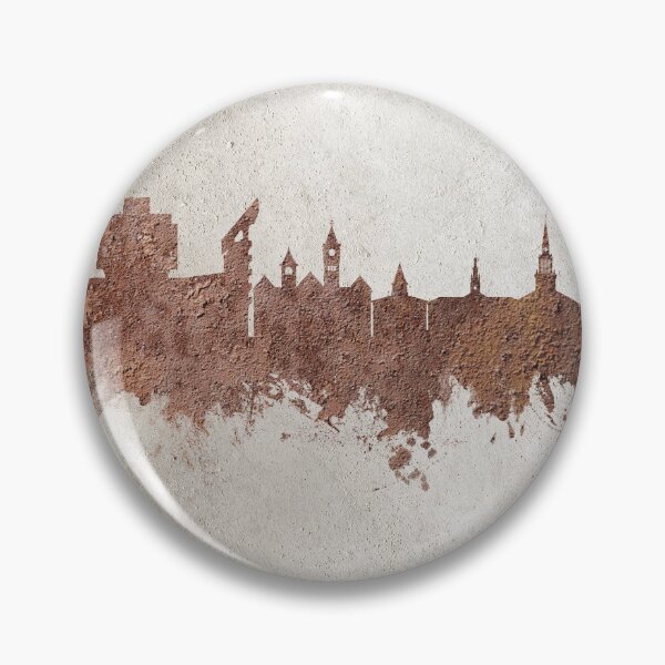Item preview, Auburn Alabama Skyline designed and sold by ArtPrints.