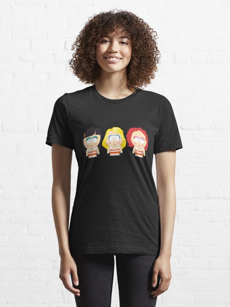 "South Park Raisins Girls" Tshirt by Crumpettt Redbubble