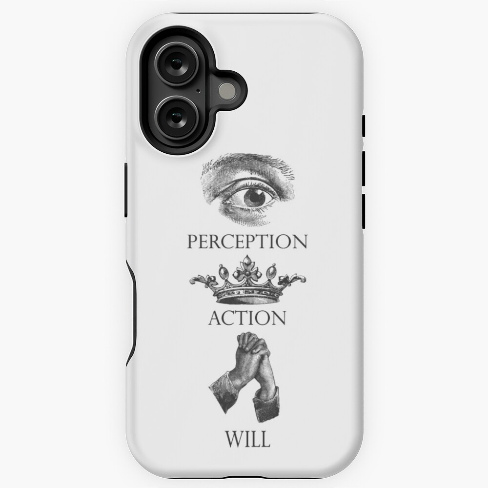 Vista previa del artículo con la obra «Funda resistente MagSafe para iPhone», diseñado y vendido por Shop-Kintsugi.