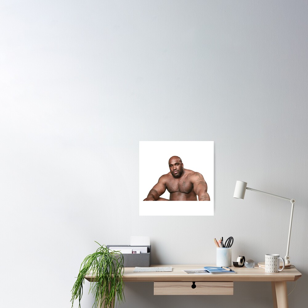 Barry Wood Sitting On Bed Poster By Peteyboywonder Redbubble