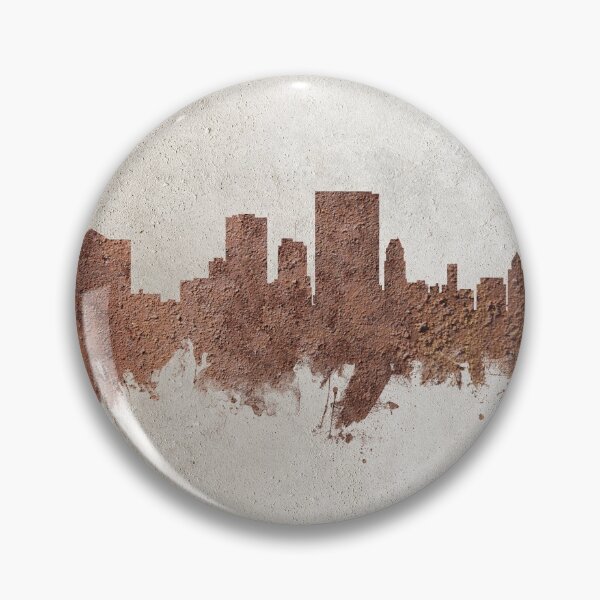 Item preview, El Paso Texas Skyline designed and sold by ArtPrints.