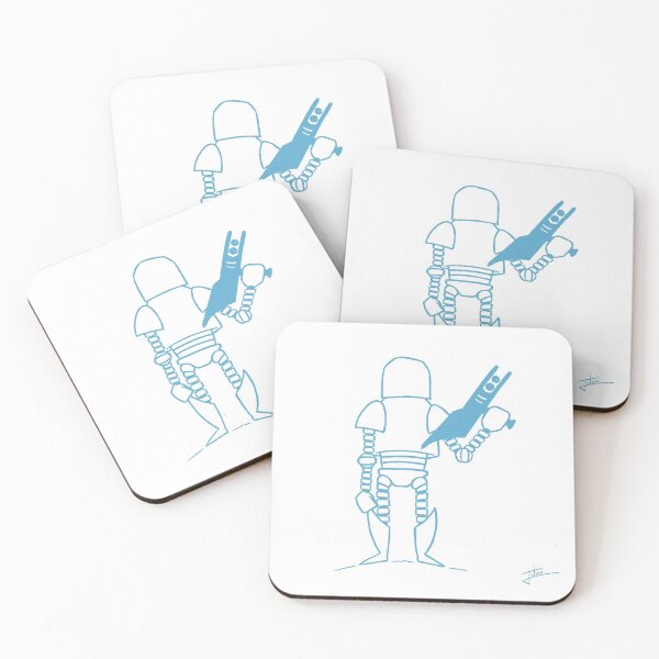 Item preview, Mayan Androids of a Deadly Nature designed and sold by JulianBelgium.