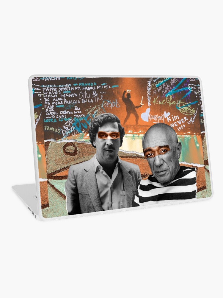 Kanye West - The Life Of Pablo Laptop Skin for Sale by andyshyper