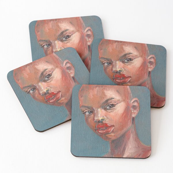 Item preview, Oil painting - Girl Portrait #5 designed and sold by ShaMiLaB.