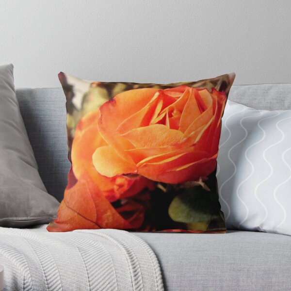 In the Autumn light ^ Throw Pillow