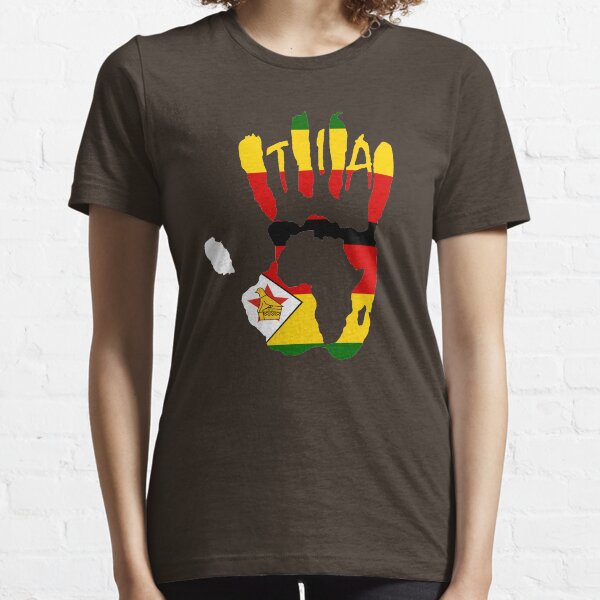 TIA ZIMBABWE Essential T-Shirt
