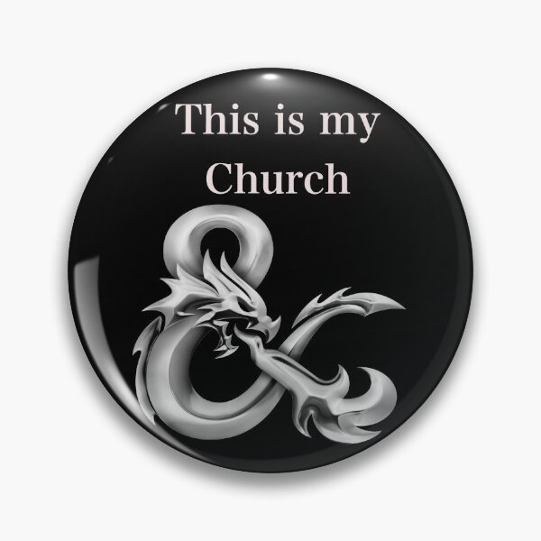 Item preview, This my church D&D designed and sold by Armor-class.