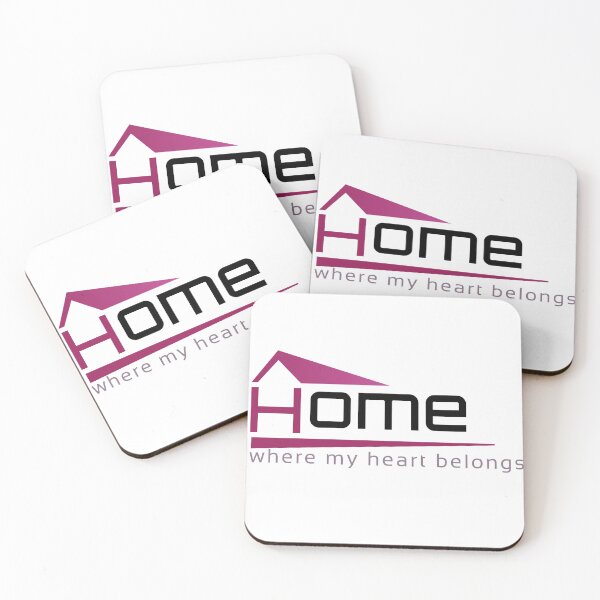 Item preview, Home - Where my heart belongs designed and sold by theartcreator.