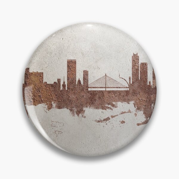 Item preview, Liege Belgium Skyline designed and sold by ArtPrints.