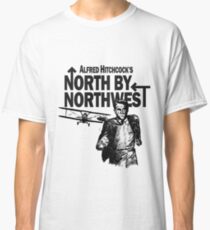 Alfred Hitchcock's North by Northwest by Burro! Classic T-Shirt